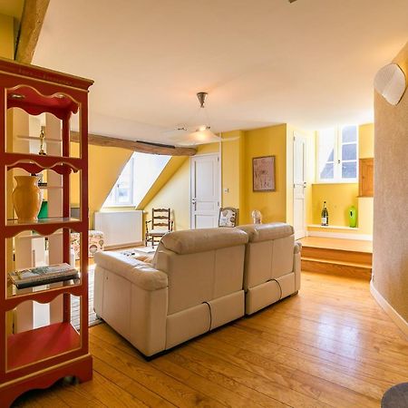 Apartamento Le Panoramique, Au Centre Historique De Dijon Exterior foto