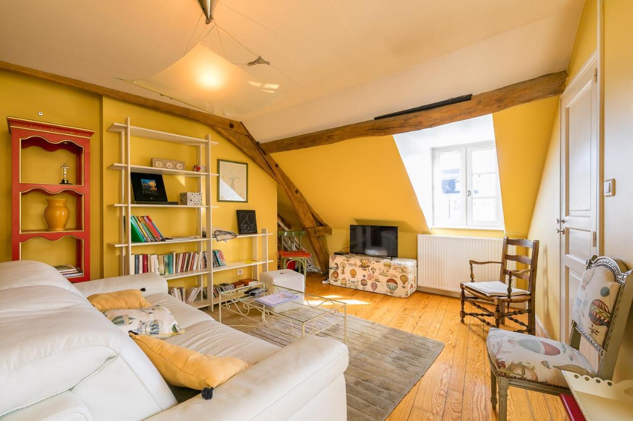 Apartamento Le Panoramique, Au Centre Historique De Dijon Exterior foto