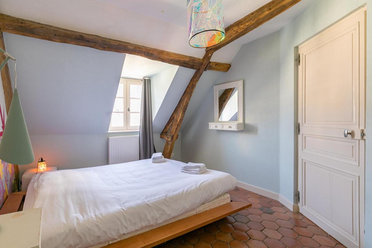 Apartamento Le Panoramique, Au Centre Historique De Dijon Exterior foto