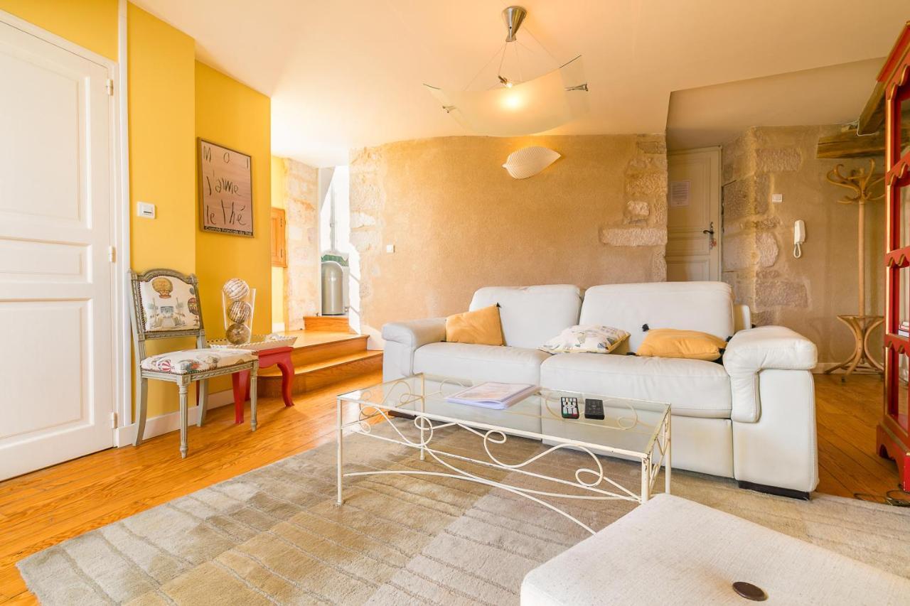 Apartamento Le Panoramique, Au Centre Historique De Dijon Exterior foto